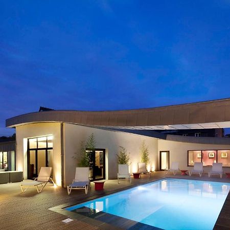 L'Aubiniere Hotel Restaurant & Spa Saint-Ouen-les-Vignes 외부 사진