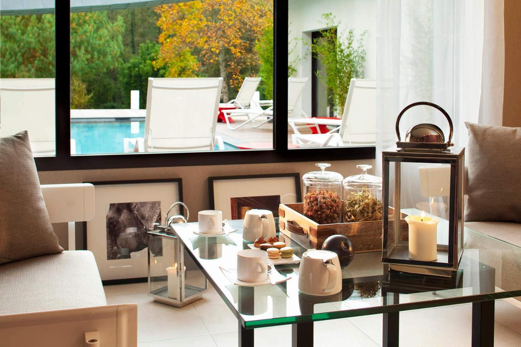 L'Aubiniere Hotel Restaurant & Spa Saint-Ouen-les-Vignes 외부 사진