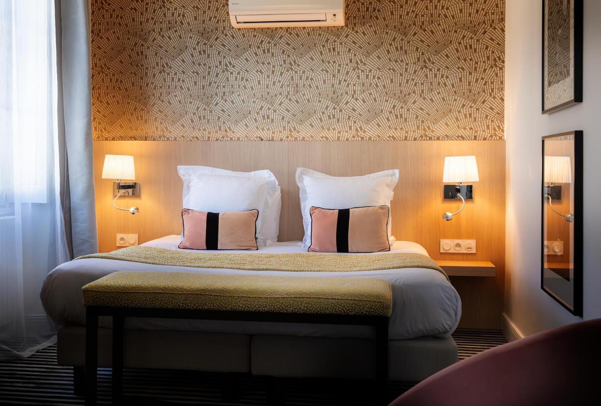 L'Aubiniere Hotel Restaurant & Spa Saint-Ouen-les-Vignes 외부 사진