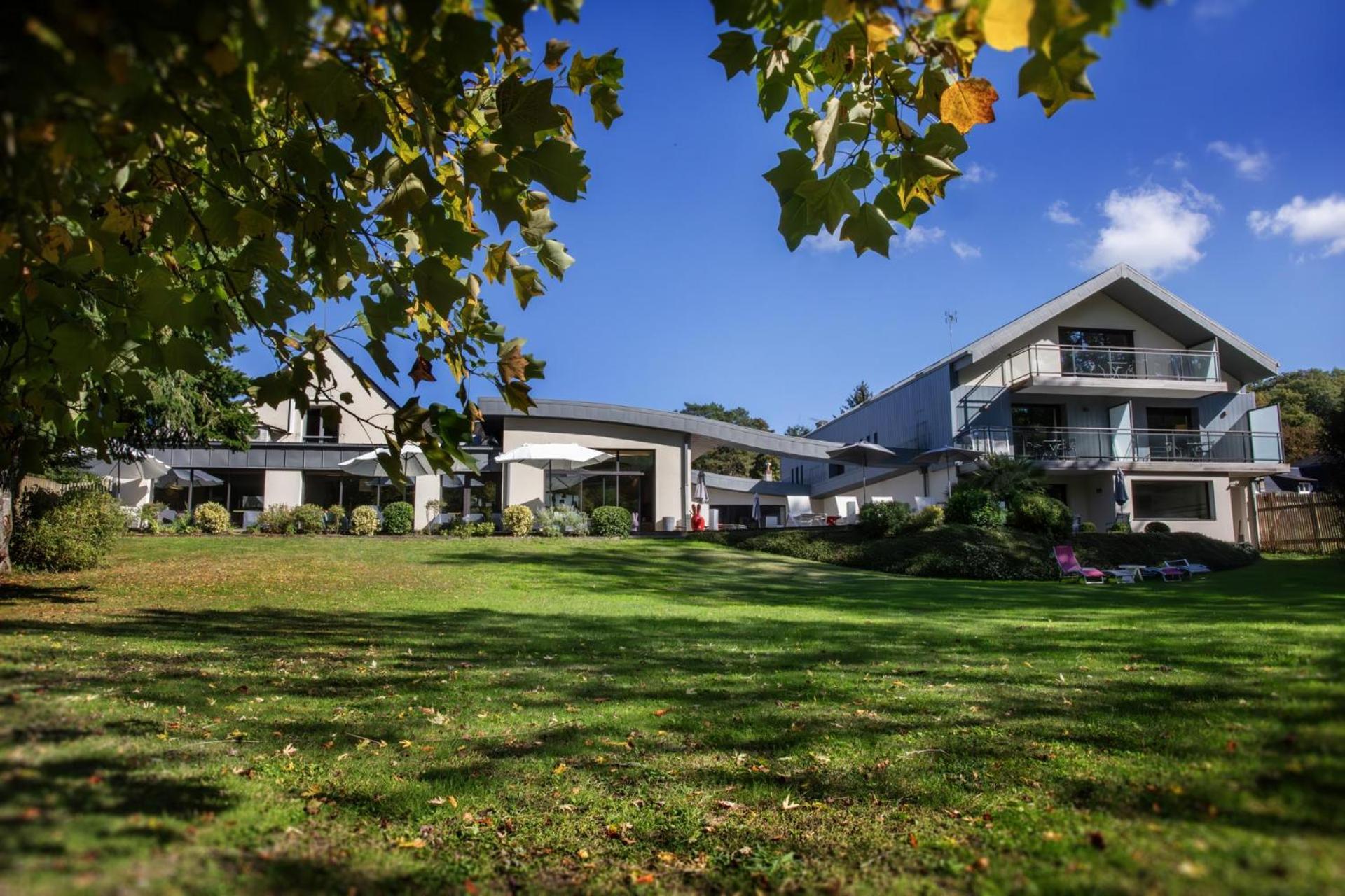 L'Aubiniere Hotel Restaurant & Spa Saint-Ouen-les-Vignes 외부 사진