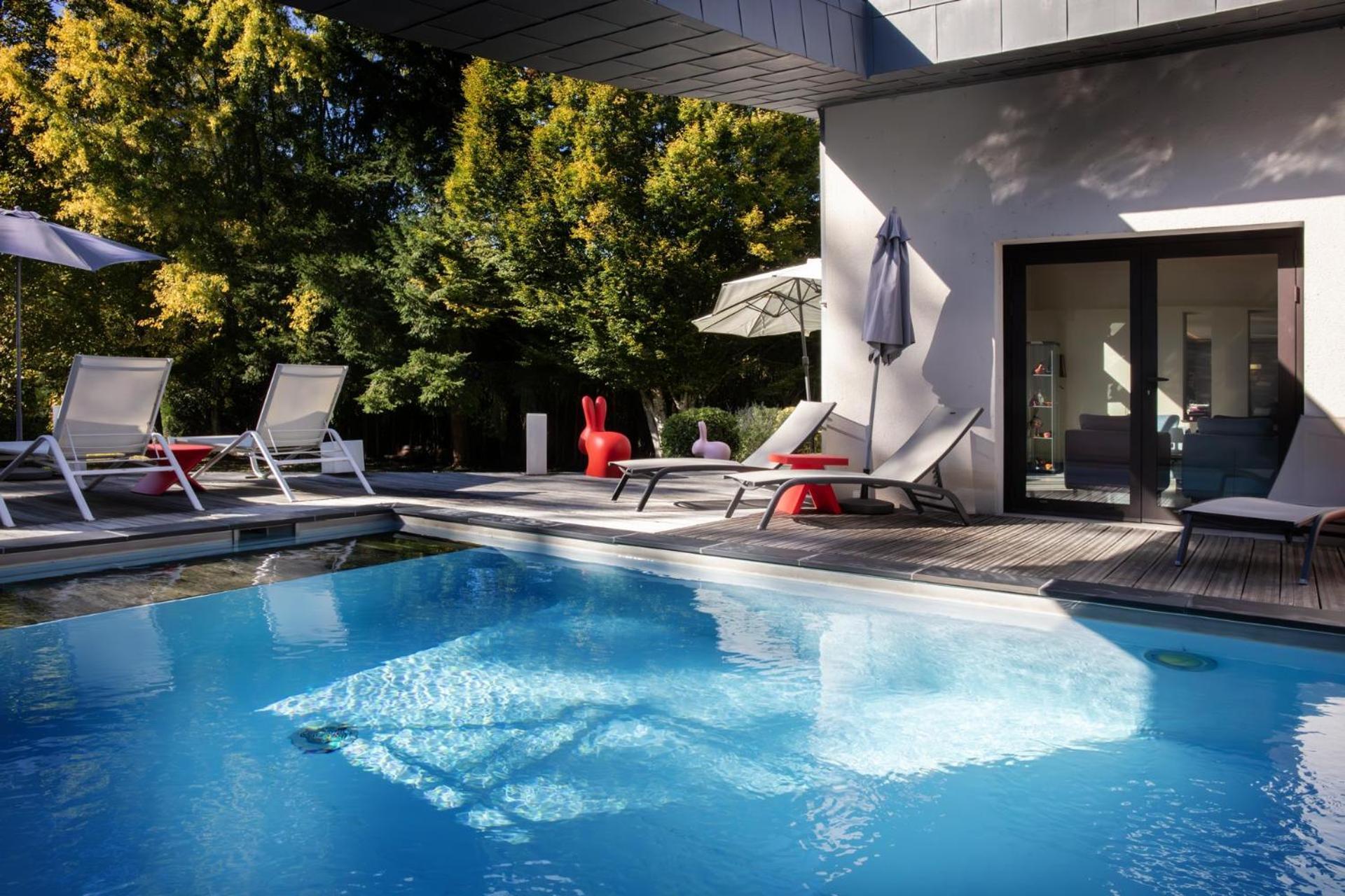 L'Aubiniere Hotel Restaurant & Spa Saint-Ouen-les-Vignes 외부 사진