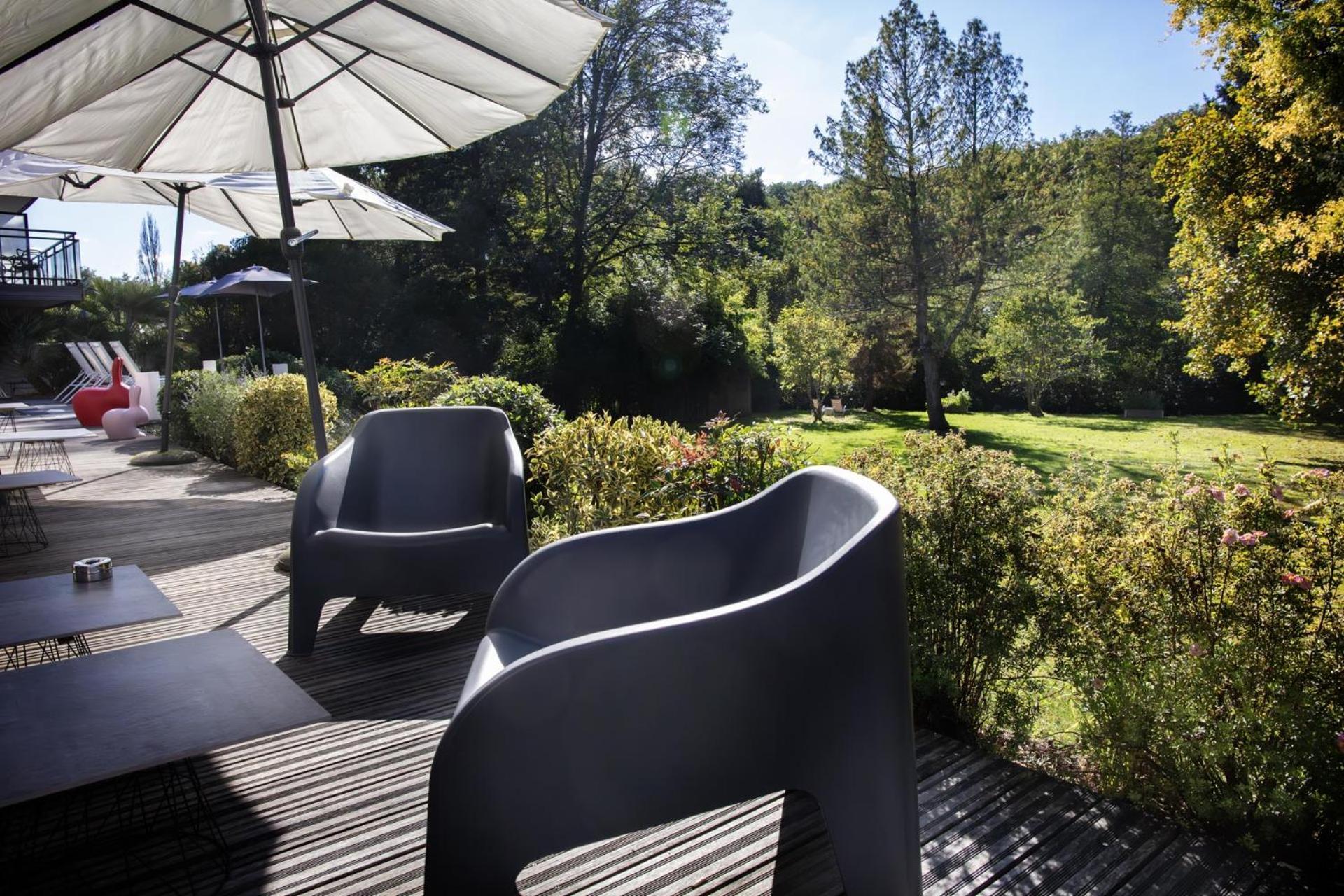 L'Aubiniere Hotel Restaurant & Spa Saint-Ouen-les-Vignes 외부 사진