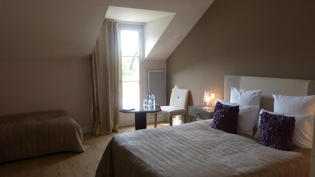 L'Aubiniere Hotel Restaurant & Spa Saint-Ouen-les-Vignes 객실 사진