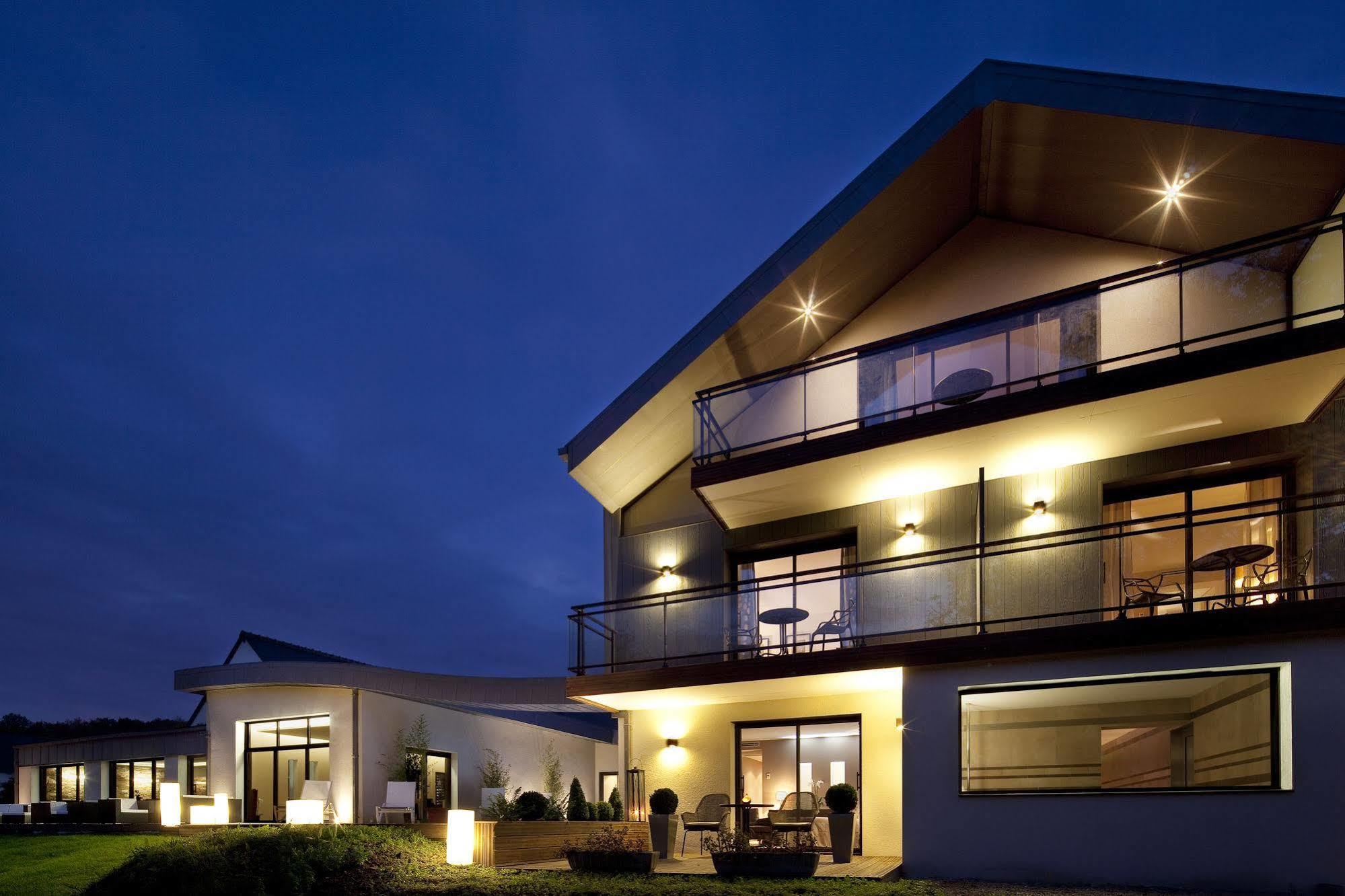 L'Aubiniere Hotel Restaurant & Spa Saint-Ouen-les-Vignes 외부 사진