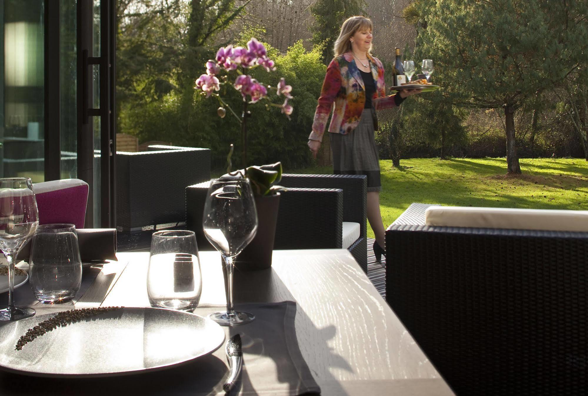 L'Aubiniere Hotel Restaurant & Spa Saint-Ouen-les-Vignes 외부 사진