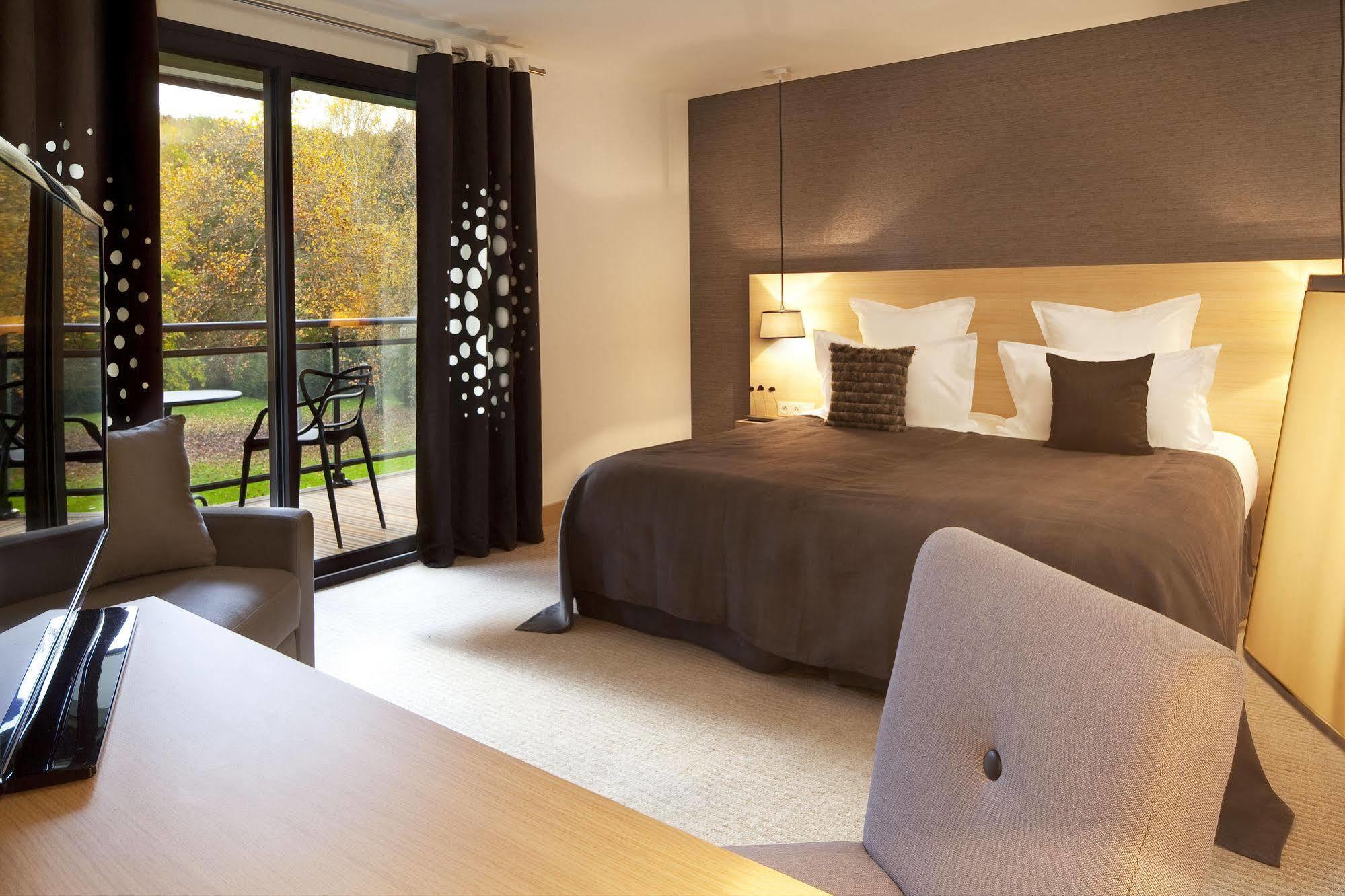 L'Aubiniere Hotel Restaurant & Spa Saint-Ouen-les-Vignes 외부 사진