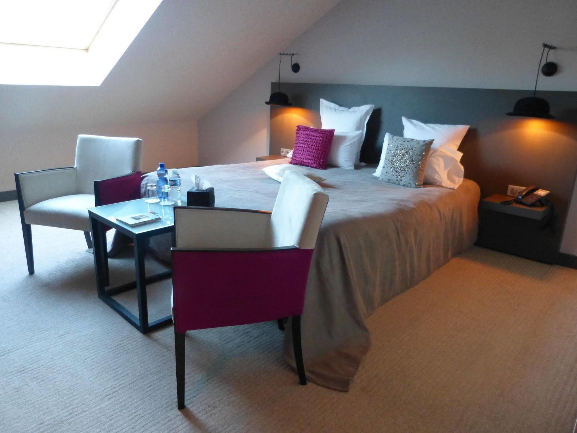 L'Aubiniere Hotel Restaurant & Spa Saint-Ouen-les-Vignes 외부 사진