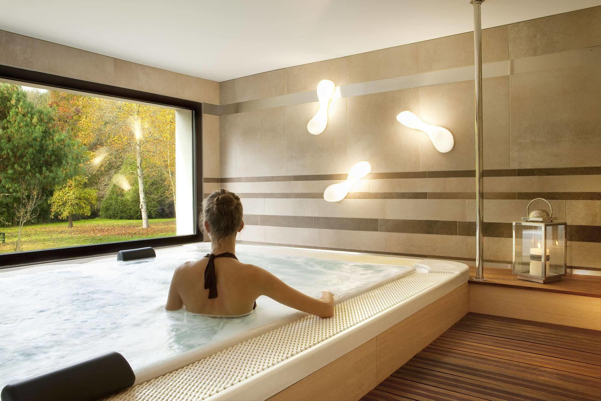 L'Aubiniere Hotel Restaurant & Spa Saint-Ouen-les-Vignes 외부 사진